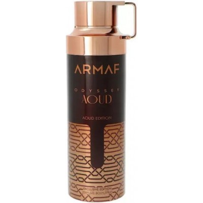 ARMAF Odyssey Aoud deo body spray 200ml
